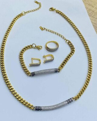 PARURE 4 EN GOLD