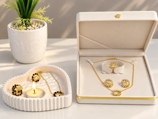 PARRURE GOLD MODEL 2