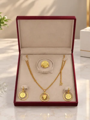 PARRURE MODEL 4 ذهب صيني
