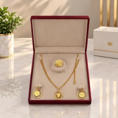 PARRURE MODEL 4 ذهب صيني